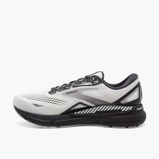 Brooks Men's Adrenaline GTS 23 Sneaker Oyster/Ebony/Alloy Brooks Men's Adrenaline GTS 23 Sneaker Oyster/Ebony/Alloy