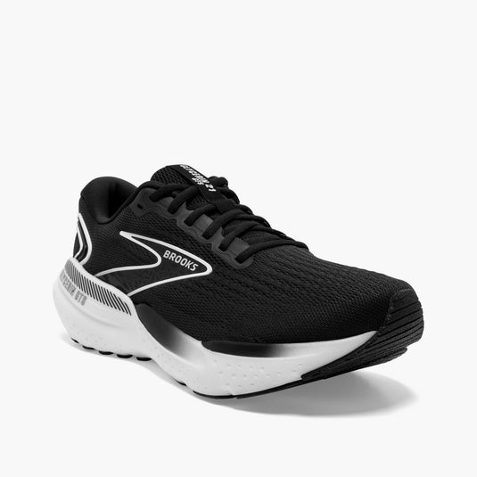 Brooks Men's Glycerin GTS 21 Sneaker Black/Grey/White