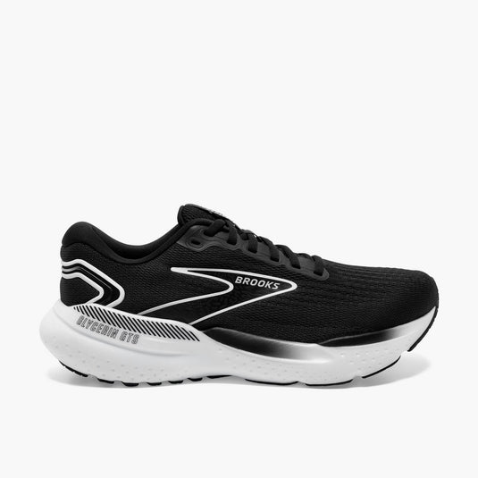 Brooks Men's Glycerin GTS 21 Sneaker Black/Grey/White Brooks Men's Glycerin GTS 21 Sneaker Black/Grey/White