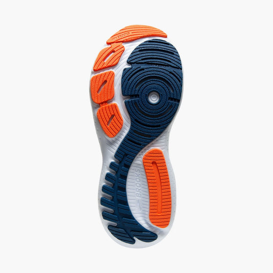 Brooks Men's Glycerin GTS 21 Sneaker Blue Opal/Black/Nasturtium Brooks Men's Glycerin GTS 21 Sneaker Blue Opal/Black/Nasturtium