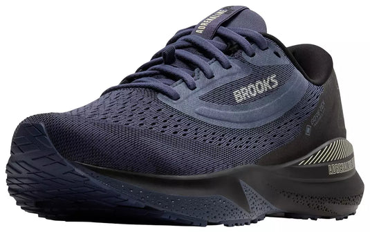Brooks Men's Adrenaline GTS 24 Gore-Tex Black/Night shadow/Coconut Brooks Men's Adrenaline GTS 24 Gore-Tex Black/Night shadow/Coconut