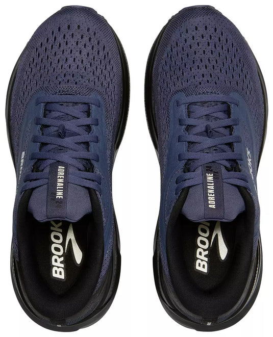 Brooks Women's Adrenaline GTS 24 Gore-Tex Black/Night shadow/Coconut