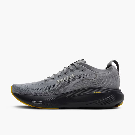 Brooks Men's Adrenaline GTS 25 Sneaker Primer Grey/Ebony/Jasmin