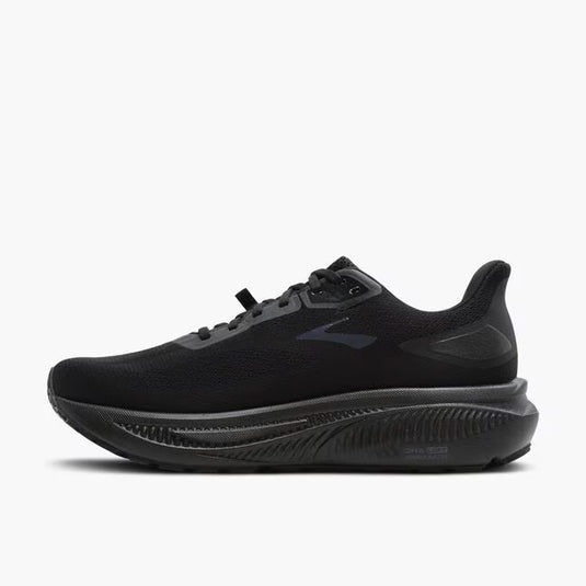 Brooks Men's Ghost 18 GTX Sneaker Black Black Ebony Brooks Men's Ghost 18 GTX Sneaker Black Black Ebony