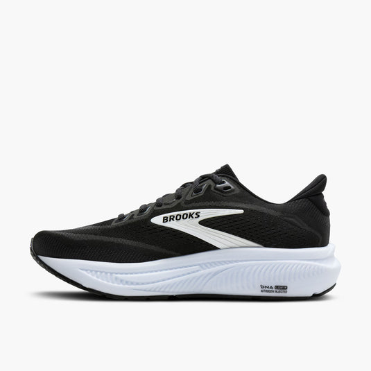 Brooks Men's Ghost 18 Black/Grey/White Brooks Men's Ghost 18 Black/Grey/White
