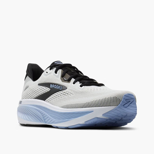 Brooks Men's Ghost 18 Sneaker White/Black/Open Air Brooks Men's Ghost 18 Sneaker White/Black/Open Air