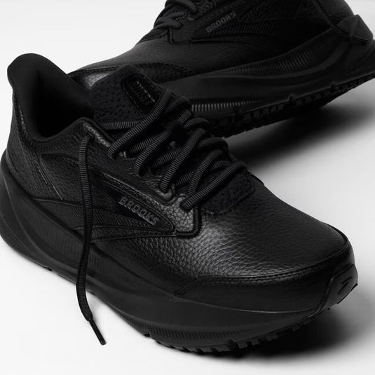 Brooks Men's Ghost Max Slip Resistant Sneaker Black Brooks Men's Ghost Max Slip Resistant Sneaker Black