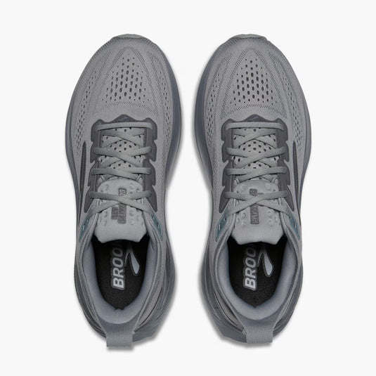 Brooks Men's Glycerin GTS 23 Sneaker Grey/Blackened Pearl/Black Brooks Men's Glycerin GTS 23 Sneaker Grey/Blackened Pearl/Black