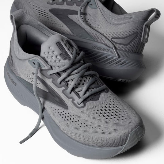 Brooks Men's Glycerin GTS 23 Sneaker Grey/Blackened Pearl/Black Brooks Men's Glycerin GTS 23 Sneaker Grey/Blackened Pearl/Black