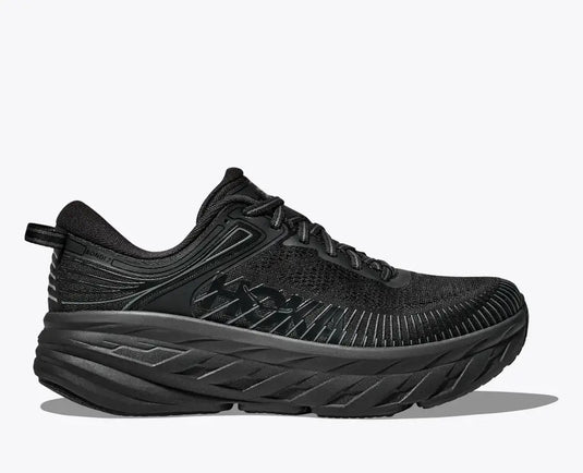 Hoka One one Men's Bondi 7 Sneaker Black/Black Hoka One one Men's Bondi 7 Sneaker Black/Black