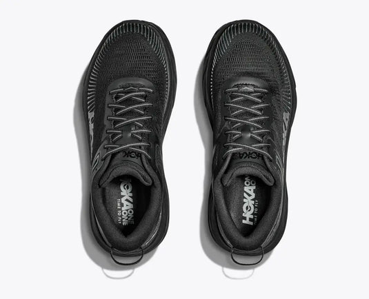 Hoka One one Men's Bondi 7 Sneaker Black/Black Hoka One one Men's Bondi 7 Sneaker Black/Black