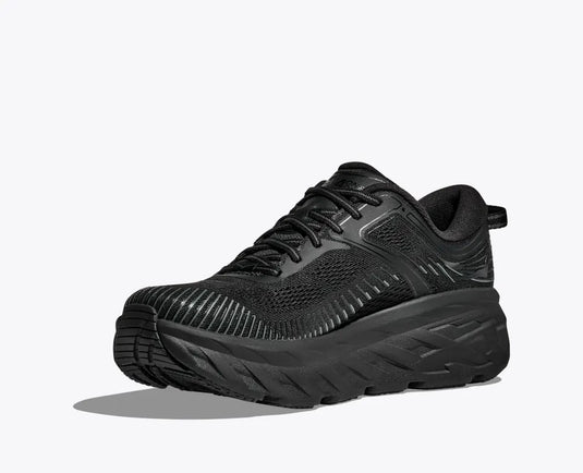 Hoka One one Men's Bondi 7 Sneaker Black/Black