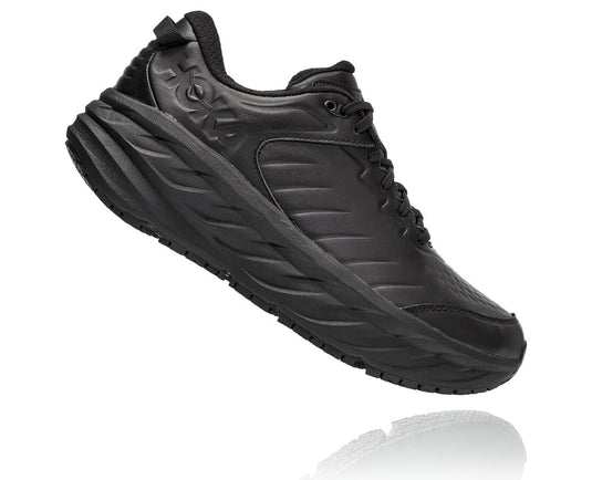 Hoka One One Men's Bondi SR Sneakers Black/Black Hoka One One Men's Bondi SR Sneakers Black/Black