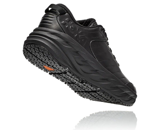 Hoka One One Men's Bondi SR Sneakers Black/Black Hoka One One Men's Bondi SR Sneakers Black/Black