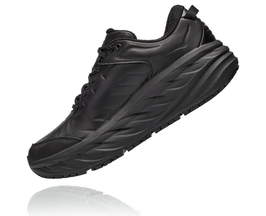 Hoka One One Men's Bondi SR Sneakers Black/Black Hoka One One Men's Bondi SR Sneakers Black/Black