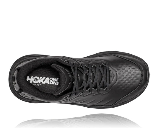 Hoka One One Men's Bondi SR Sneakers Black/Black Hoka One One Men's Bondi SR Sneakers Black/Black