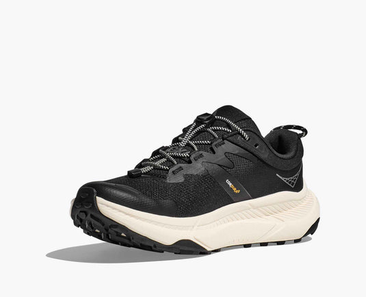 Hoka One One Women's Transport Sneaker Black/Alabaster