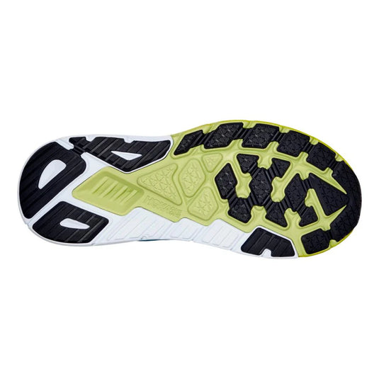 HOKA One One Men's Arahi 6 Sneaker Blue Graphite/ Blue Coral HOKA One One Men's Arahi 6 Sneaker Blue Graphite/ Blue Coral