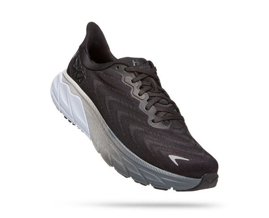 Hoka One One Womens Arahi 6 Black / White - BWHT