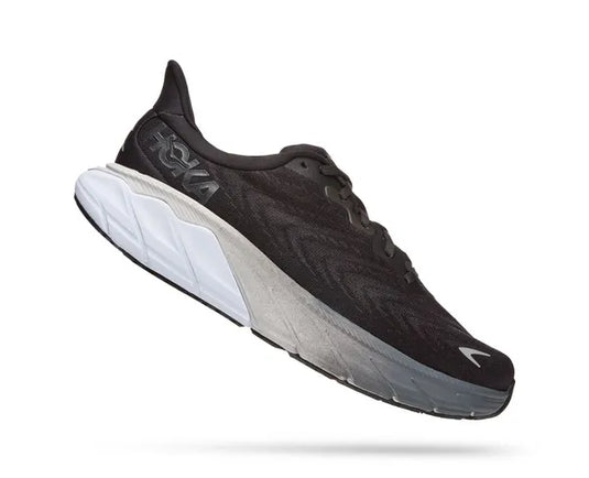 Hoka One One Womens Arahi 6 Black / White - BWHT Hoka One One Womens Arahi 6 Black / White - BWHT