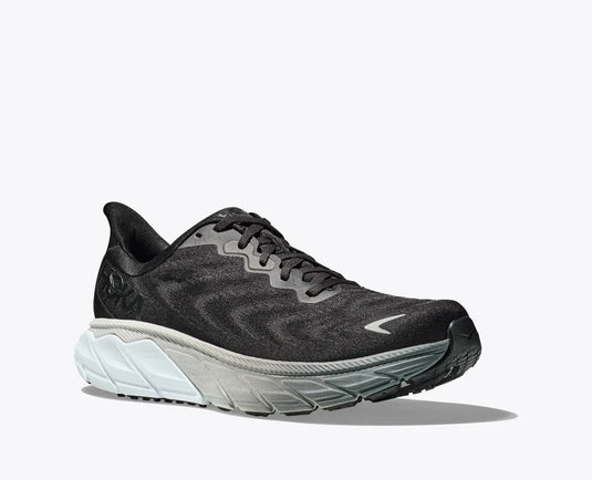 HOKA One One Men's Arahi 6 Sneaker Black/White