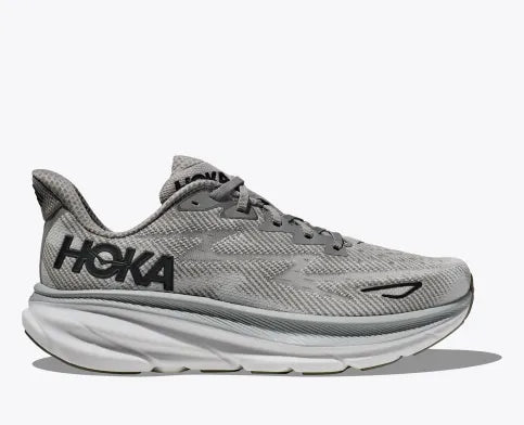 Hoka One One Men's Clifton 9 Sneaker Harbor Mist/Black Hoka One One Men's Clifton 9 Sneaker Harbor Mist/Black