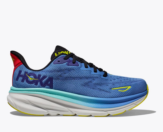 Hoka One One Men's Clifton 9 Sneaker Virtual Blue / Cerise Hoka One One Men's Clifton 9 Sneaker Virtual Blue / Cerise