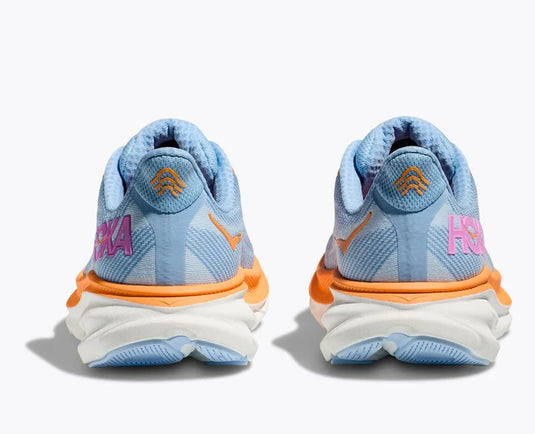 Hoka One One Women's Clifton 9 Sneaker Airy Blue/ Ice Water Hoka One One Women's Clifton 9 Sneaker Airy Blue/ Ice Water