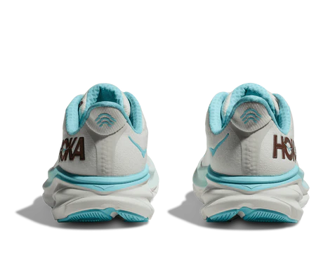 Hoka One One Women's Clifton 9 Sneaker FROST/ROSE GOLD Hoka One One Women's Clifton 9 Sneaker FROST/ROSE GOLD