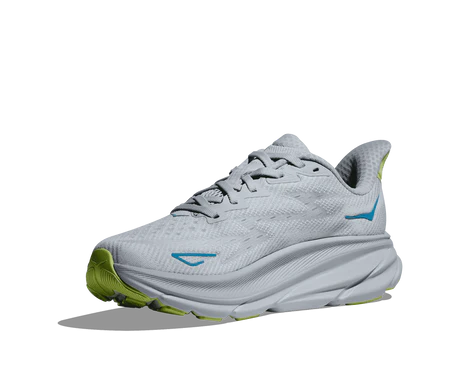Hoka One One Women's Clifton 9 Sneaker GULL/SEA ICE Hoka One One Women's Clifton 9 Sneaker GULL/SEA ICE