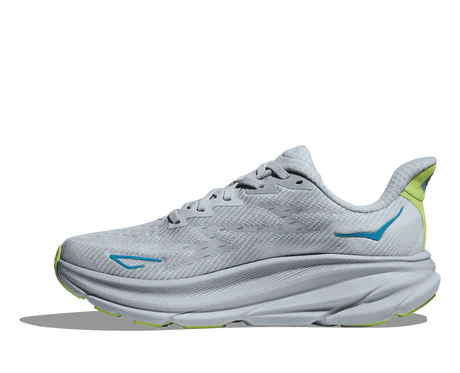 Hoka One One Women's Clifton 9 Sneaker GULL/SEA ICE Hoka One One Women's Clifton 9 Sneaker GULL/SEA ICE