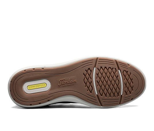 Florsheim Men's Venture Knit Plain Toe Lace Up Sneaker Mushroom Florsheim Men's Venture Knit Plain Toe Lace Up Sneaker Mushroom