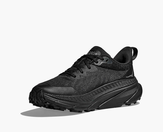 Hoka One One Women's Challenger 7 GTX Trail Running Shoe Black/Black Hoka One One Women's Challenger 7 GTX Trail Running Shoe Black/Black
