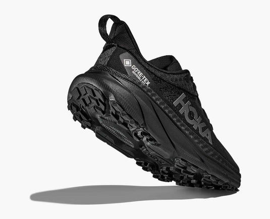 Hoka One One Women's Challenger 7 GTX Trail Running Shoe Black/Black