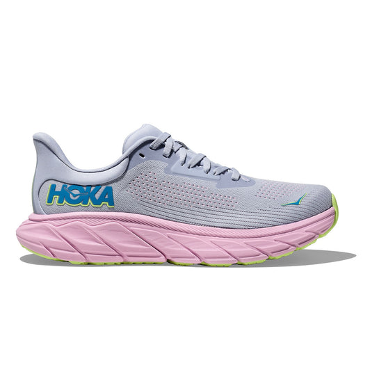 Hoka One One Womens Arahi 7 Gull/Pink Twilight Hoka One One Womens Arahi 7 Gull/Pink Twilight