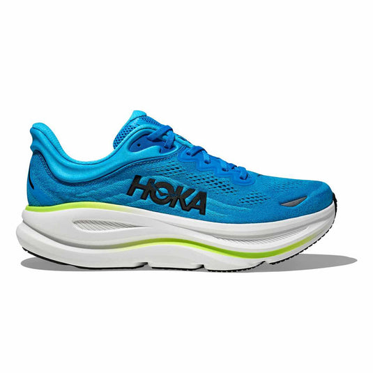 Hoka One One Men's Bondi 9 Sneakers Skyward Blue/ Hoka Blue Hoka One One Men's Bondi 9 Sneakers Skyward Blue/ Hoka Blue