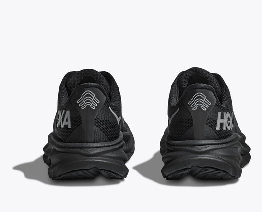 Hoka One One Men's Clifton 9 GTX Sneaker Black/Black Hoka One One Men's Clifton 9 GTX Sneaker Black/Black