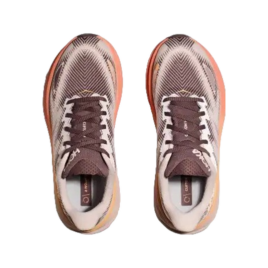 Hoka One One Women's Clifton 9 GTX Sneaker Cosmic Pearl / Smoky Quartz Hoka One One Women's Clifton 9 GTX Sneaker Cosmic Pearl / Smoky Quartz