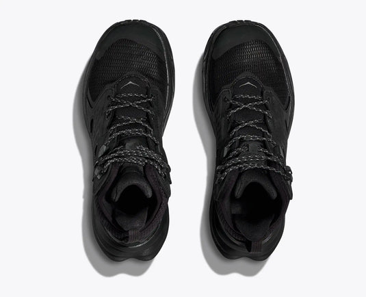 Hoka One One Men's Anacapa 2 Mid GTX BBLC - Black Hoka One One Men's Anacapa 2 Mid GTX BBLC - Black