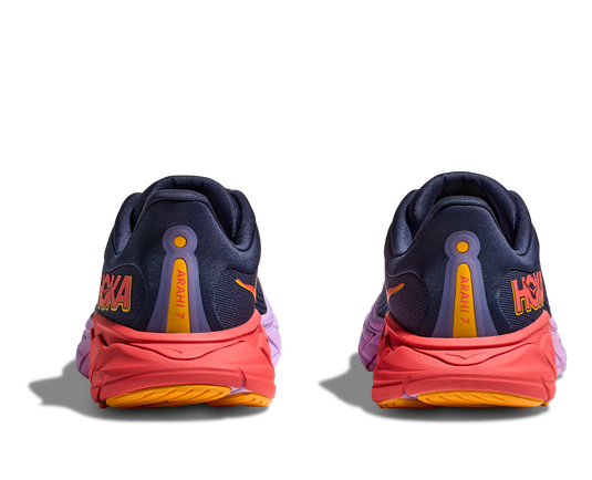 Hoka One One Womens Arahi 7 NAUTICAL DUSK / VARSITY NAVY Hoka One One Womens Arahi 7 NAUTICAL DUSK / VARSITY NAVY