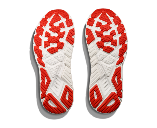 Hoka One One Mens Arahi 7 Cosmic Grey/Tomato Hoka One One Mens Arahi 7 Cosmic Grey/Tomato