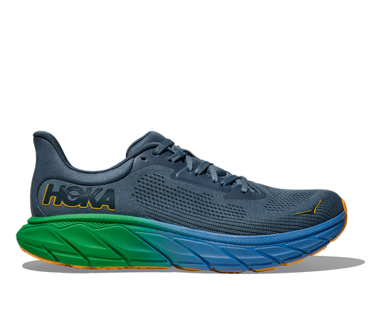 Hoka One One Mens Arahi 7 Thunder Cloud / Stormy Skies Hoka One One Mens Arahi 7 Thunder Cloud / Stormy Skies