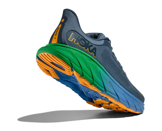 Hoka One One Mens Arahi 7 Thunder Cloud / Stormy Skies Hoka One One Mens Arahi 7 Thunder Cloud / Stormy Skies