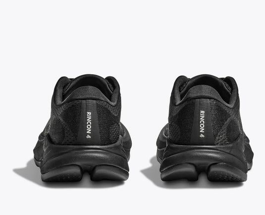 Hoka One One Women's Rincon 4 Black / Black Hoka One One Women's Rincon 4 Black / Black