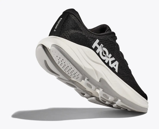 Hoka One One Women's Rincon 4 Black/ White Hoka One One Women's Rincon 4 Black/ White