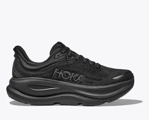 Hoka One One Men's Bondi 9 Sneakers Black / Black Hoka One One Men's Bondi 9 Sneakers Black / Black