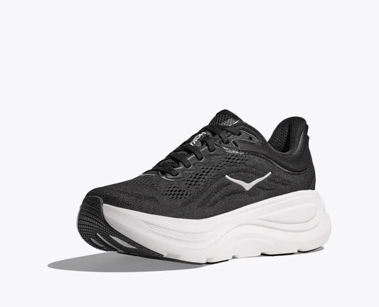 Hoka One One Men's Bondi 9 Sneakers Black / White