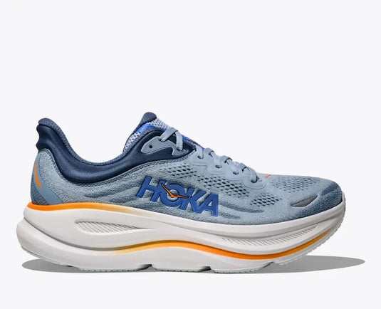 Hoka One One Men's Bondi 9 Sneakers drizzle / downpour Hoka One One Men's Bondi 9 Sneakers drizzle / downpour