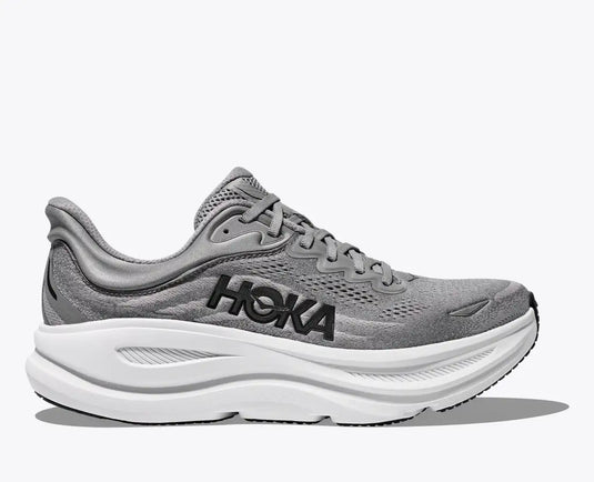 Hoka One One Men's Bondi 9 Sneakers Galactic grey / Stellar grey Hoka One One Men's Bondi 9 Sneakers Galactic grey / Stellar grey