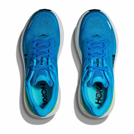 Hoka One One Men's Bondi 9 Sneakers Skyward Blue/ Hoka Blue Hoka One One Men's Bondi 9 Sneakers Skyward Blue/ Hoka Blue